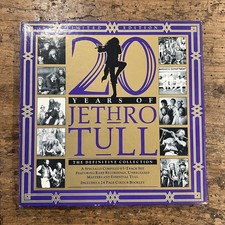 3CD Rock 20 Years Of Jethro Tull  Folk US 1988 V3K 41653