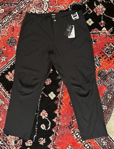 Cqr pantalone uomo nero - nero, nylon