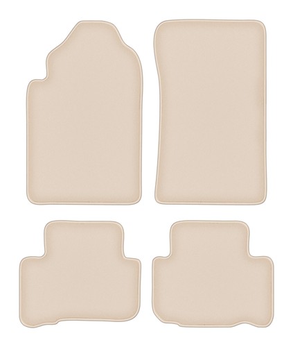 Set tappetini moquette beige