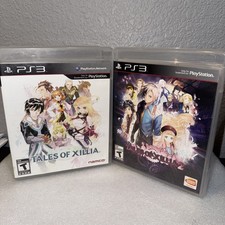 Lotto giochi PS3 Tales of