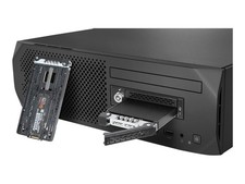 Icy Dock MB833M2K-B Box esterno SSD M.2 SAS 32 Gbit/s Nero 1x NVMe M.2 32Gbps