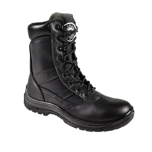 Stivali uomo esercito zip - stivali,