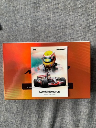 Topps mclaren racing 2025 - racing,