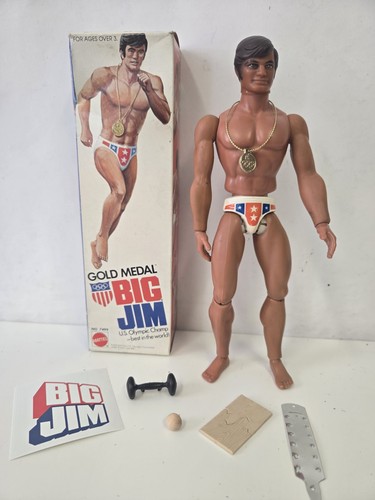 Figurina big jim vintage - big,