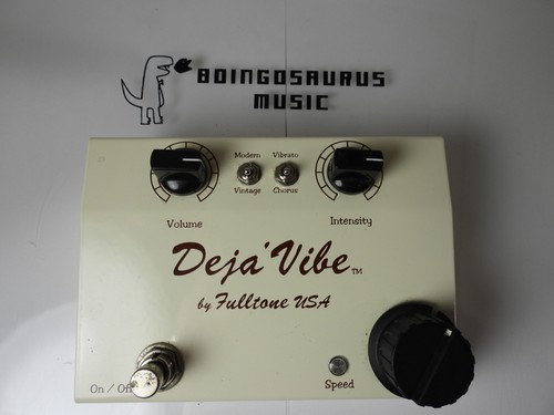 Pedale fulltone deja - fulltone, vibe