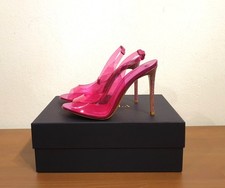Sandali slingback in PVC