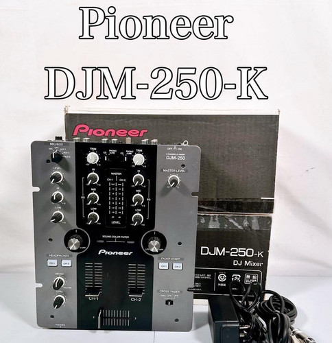 Mixer djm pioneer - mixer, djm-250-k