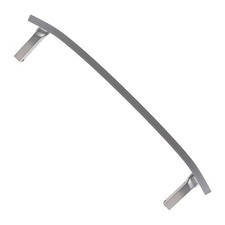 Supporto paraurti alluminio