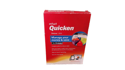 Intuit quicken deluxe 2015 - intuit,