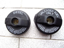 tappi carburanti x Fi, Alfa