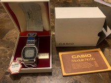 Vintage Casio 56QS-38B Digital