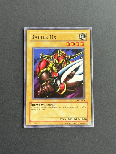 Jcc sdk 005 bue - yu-gi-oh,