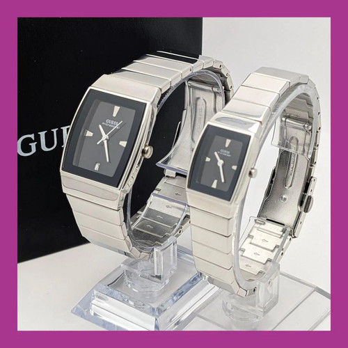 Guess coppia orologio - guess,