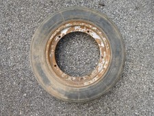 PIAGGIO VESPA 50 125 150 RUOTA 10 3.5 CERCHIO GOMMA PNEUMATICO CONTINENTAL EPOCA