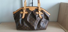 Borsa a tracolla 100% autentica Louis Vuitton Tivoli GM Monogram Tote Bag + parapolvere
