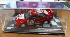 MODELLINO AUTO 1:43 - MITSUBUSHI LANCER EVOLUTION V -  DeA - TECA DANNEGGIATA