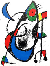 Joan mirò litografia - joan,