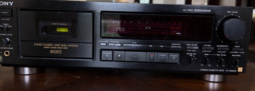 Sony k850es cassette deck - sony,