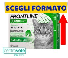 Frontline combo gatto - combo,