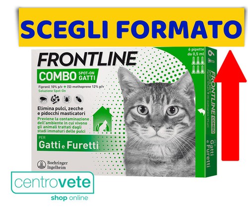 Frontline combo gatto 6 - 6, /
