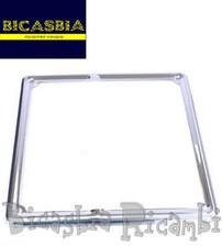 0976 - CORNICE TARGA 17 X 17 VESPA 125 150 200 PX SPRINT SUPER GT GTR