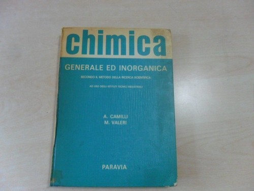 Libro chimica generale - libro,