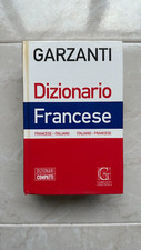 ✅ Dizionario francese-italiano | italiano-francese | Garzanti | Compatti ✅ 