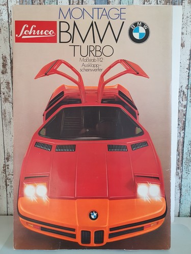 Schuco montaggio bmw turbo - schuco,