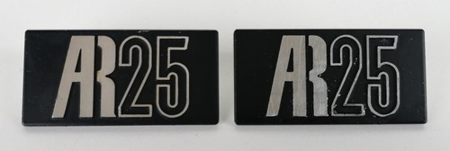 Acoustic research 25 - research, ar