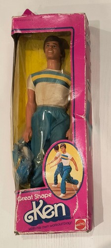 Barbie great shape ken - great, mattel