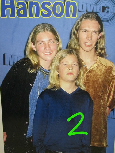 Hanson poster 61x91 diversi - hanson, cm