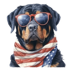 Adesivo auto cane gigante XXXL