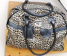 Guess Leopard Print Purse