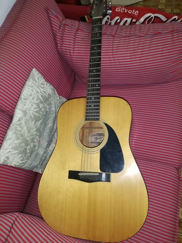 Chitarra acustica fender - chitarra,
