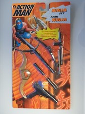 Toys action man ninja set - toys,