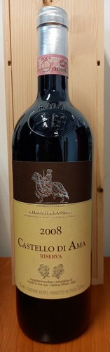 Vino castello ama riserva - vino, di