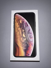 iPhone Xs Max Gold 64GB SOLO SCATOLA ORIGINALE
