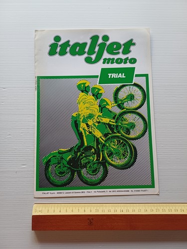 Italjet trial 350 - t, 250