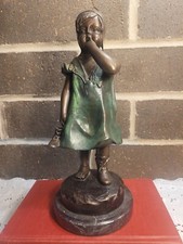 Antica scultura in bronzo