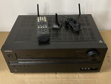 Onkyo TX-NR545 HDMI 4K Dolby Atmos Bluetooth WiFi 7.2 Ricevitore AV