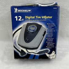 Gonfiatore pneumatici Michelin Compact 12V con manometro digitale e preimpostato automatico modello 900008