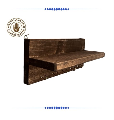 Appendichiavi legno con - in,