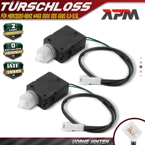 Attuatore serratura porta - 2x,