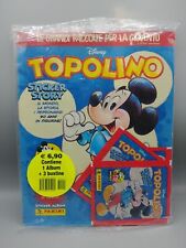 Starter Pack Album figurine Panini Disney TOPOLINO