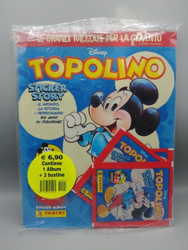 Panini disney mickey mouse - disney,