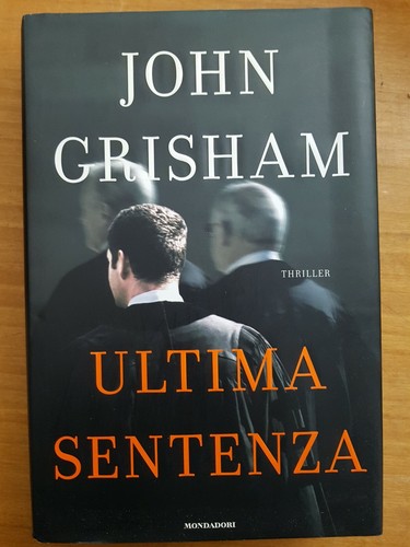 Libro john grisham ultima - libro,