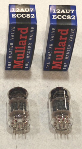 Mullard coppia abbinata - abbinata, due