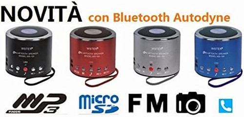 Mini speaker bluetooth - ws-q9,