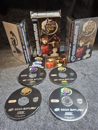 Panzer dragoon saga - saga, sega