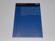 FIAT 130 BERLINA 3200 BROCHURE